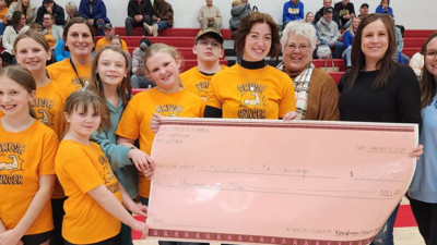 Women With Courage check presentation